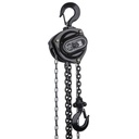 [DB.0.06400256] DELTA BLACK – Manual chain hoist – 0,25 ton – with 6 meter hoisting height