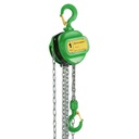 [DC.0.08100256] DELTA GREEN – Manual chain hoist – 0,25 ton – with 6 meter hoisting height