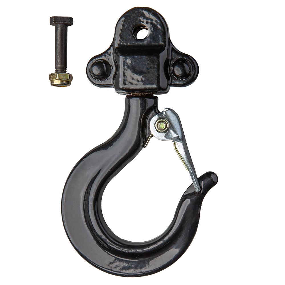 DELTA ALUM Bottom hook for lever hoist - 0,25 ton
