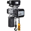 [SG.0.DTD.00252.03] DELTA Electric chain hoist with electric trolley DTD – 400V – 0,25 ton – with 3 meter hoisting height  – double speed – 1 chain fall