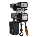 [SG.0.DTD.01002.03] DELTA Electric chain hoist with electric trolley DTD – 400V – 1 ton – with 3 meter hoisting height  – double speed – 1 chain fall