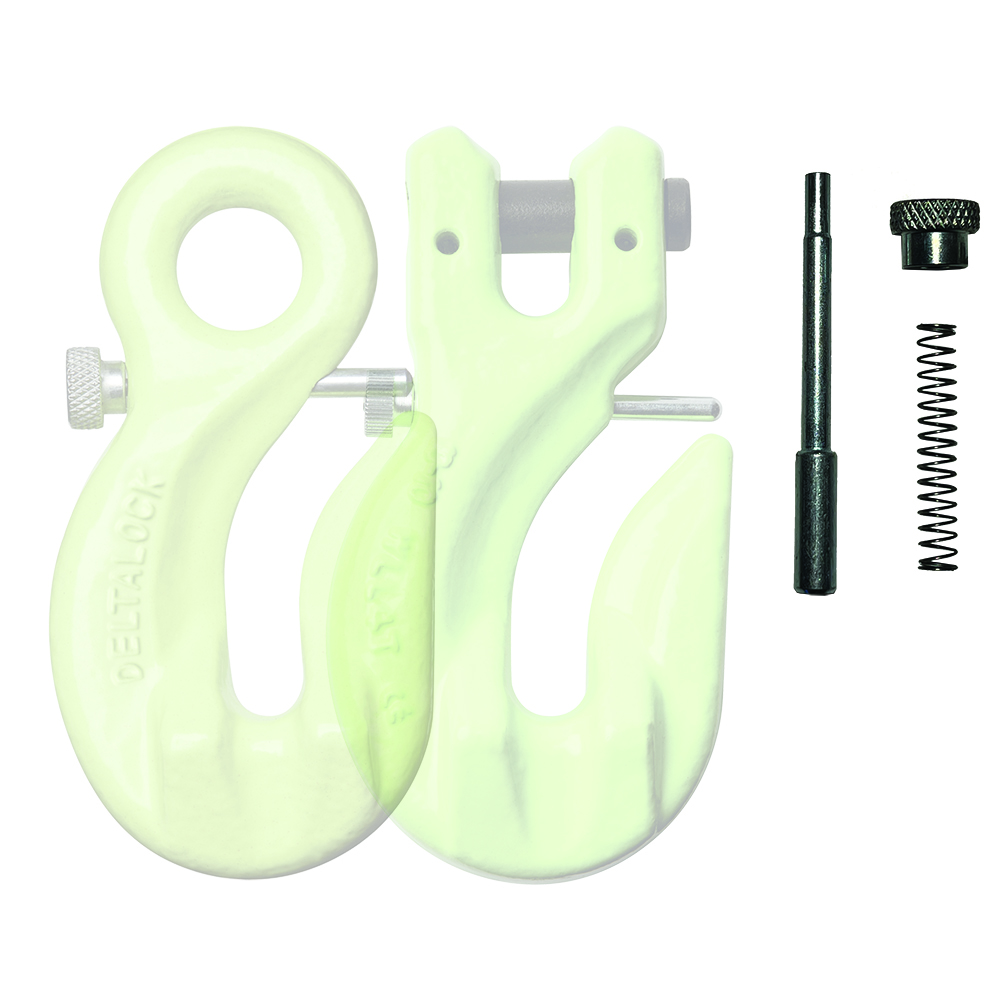 DELTALOCK Grade 100 - Safety pin for clevis grab hooks - 041/042 - 10 mm
