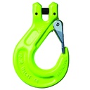 [YE.10.043.22] DELTALOCK Grade 100 - Clevis hook with cast latch - 19 ton