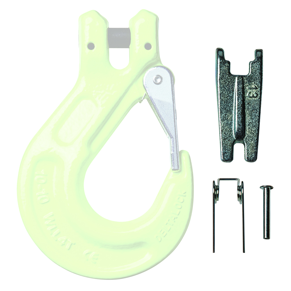 DELTALOCK Grade 100 - Safety latch for clevis hook – 10 mm