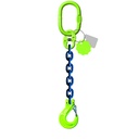 [YE.10.1SK.08.020] DELTALOCK Grade 100 – 1-leg chain sling 8 mm x 2 meter – With clevis latch hook 