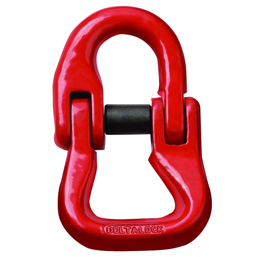 DELTALOCK Grade 80 - Connecting link for round slings - 1,12 ton