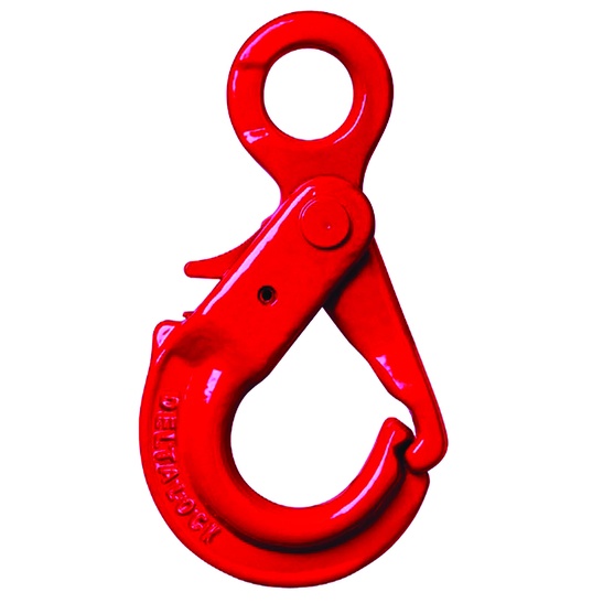 DELTALOCK Grade 80 - Selflocking eye hooks with grip - 5,3 ton