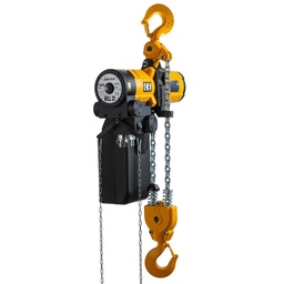 [CD.0.PH.0200.10] DELTA Pneumatic chain hoist – 2 ton – with 10 meter hoisting height - 2 chain fall – ATEX Zone 2