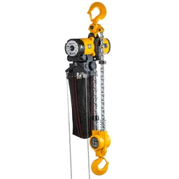 [CD.0.PH.0630.06] DELTA Pneumatic chain hoist – 6,3 ton – with 6 meter hoisting height - 2 chain fall – ATEX Zone 2