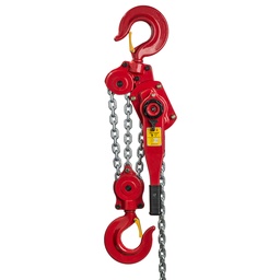 [DR.0.0559003] DELTA RED – Premium lever hoist – 9 ton – with 3 meter hoisting height