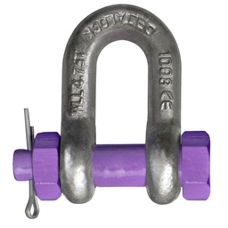[YE.EN04.004.75] DELTALOCK - Bolt type chain schakles - 4,75 ton