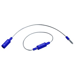 [YE.SRL.25.BLAUW] DELTALOCK - Selflocking rope - 25 cm Blue