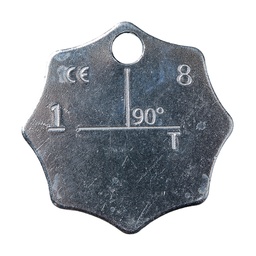 [YE.8.TAG.1] DELTALOCK ID Tag for 1-sling - Grade 80