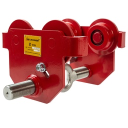 [DR.0.02602000] DELTA RED Push trolley - 2 ton