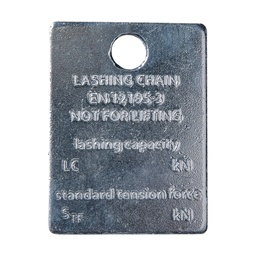 [YE.TAG.SS] DELTALOCK ID Tag for lashing