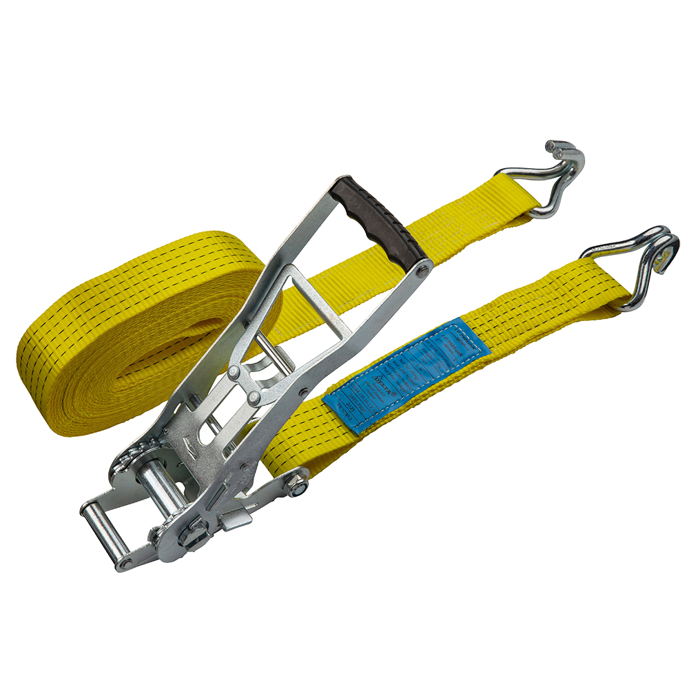 DELTASLING – Sistema de trincaje ergonimico – 50 mm x 9 metros – 2500 daN - Amarillo