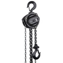 [DB.0.064002510] DELTA BLACK – Manual chain hoist – 0,25 ton – with 10 meter hoisting height