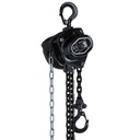 [DB.0.06400503] DELTA BLACK – Manual chain hoist – 0,5 ton – with 3 meter hoisting height