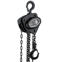 [DB.0.06400506] DELTA BLACK – Manual chain hoist – 0,5 ton – with 6 meter hoisting height