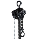 [DB.0.06401003] DELTA BLACK – Manual chain hoist – 1 ton – with 3 meter hoisting height