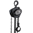 [DB.0.06401010] DELTA BLACK – Manual chain hoist – 1 ton – with 10 meter hoisting height
