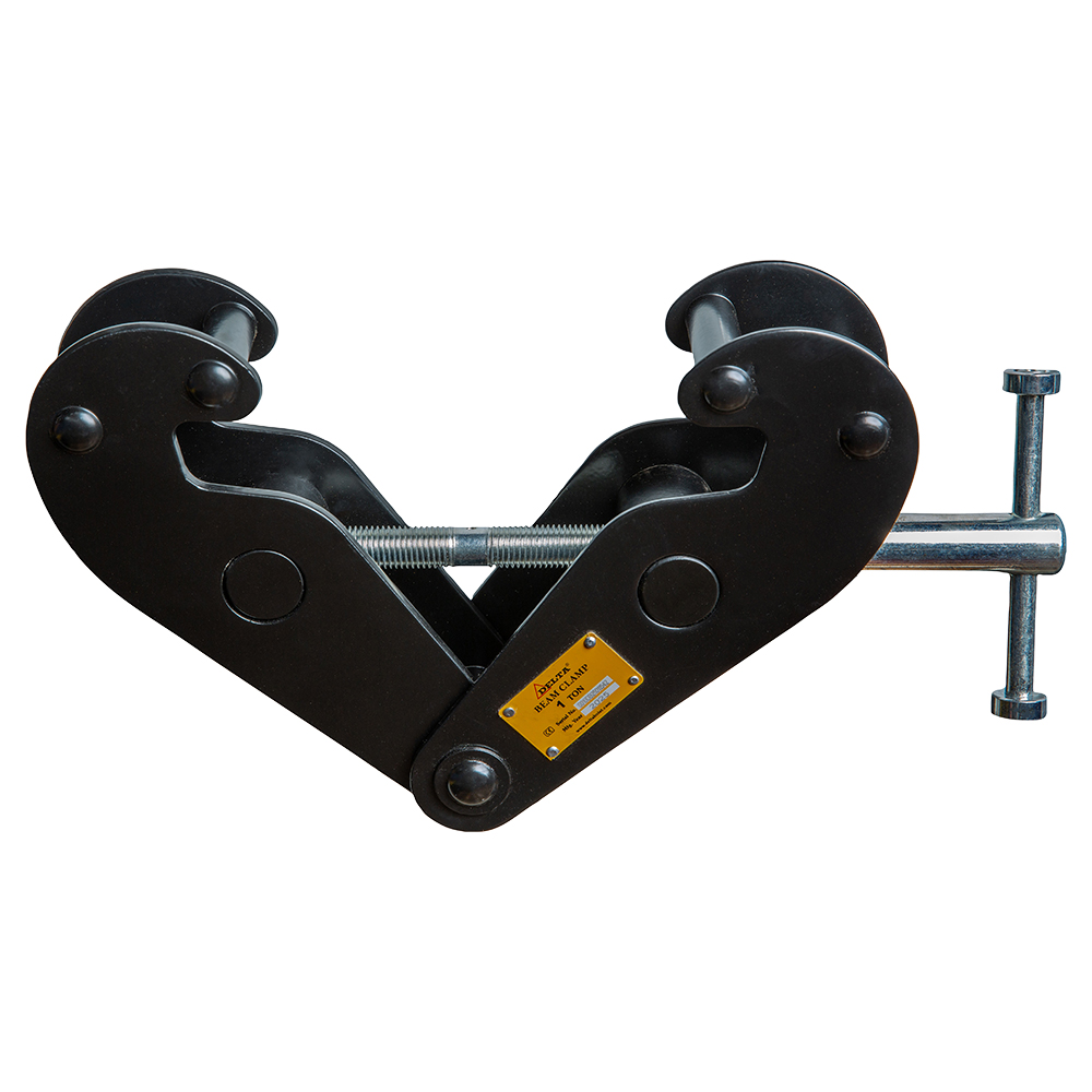 DELTA Beam Clamp - 1 ton - Black