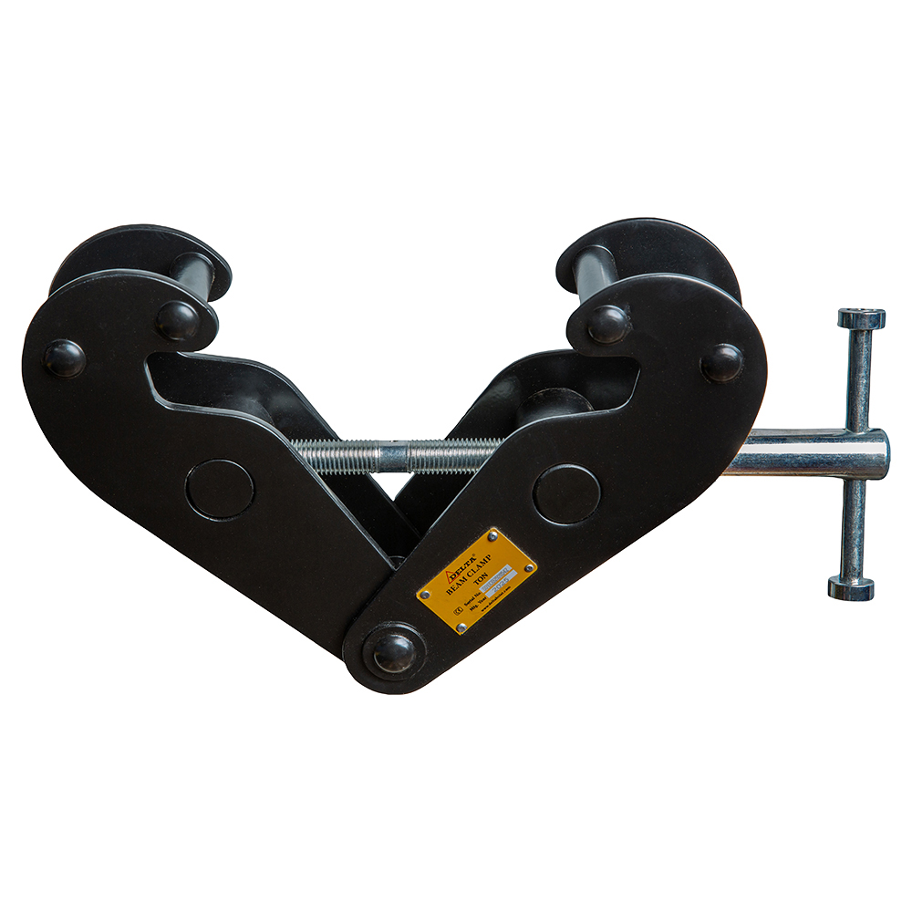DELTA Pinza para viga - 5 ton - Negro