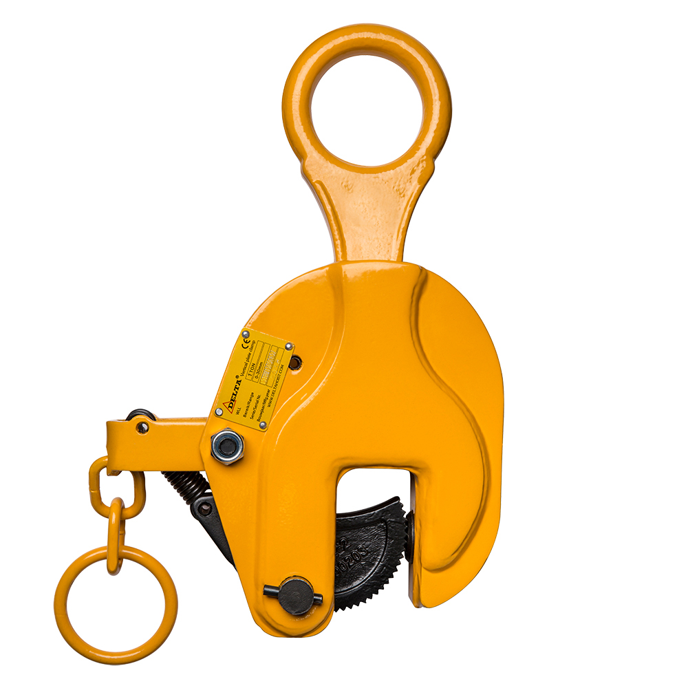 DELTA Vertical plate clamp - 1 ton