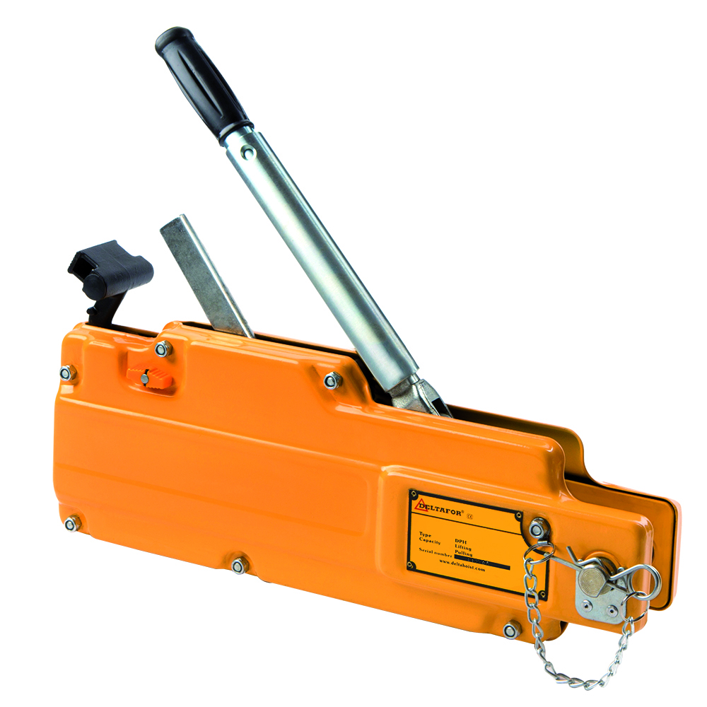 DELTAFOR Drahtseilzug mit Stahlgehäuse - 0,8 ton