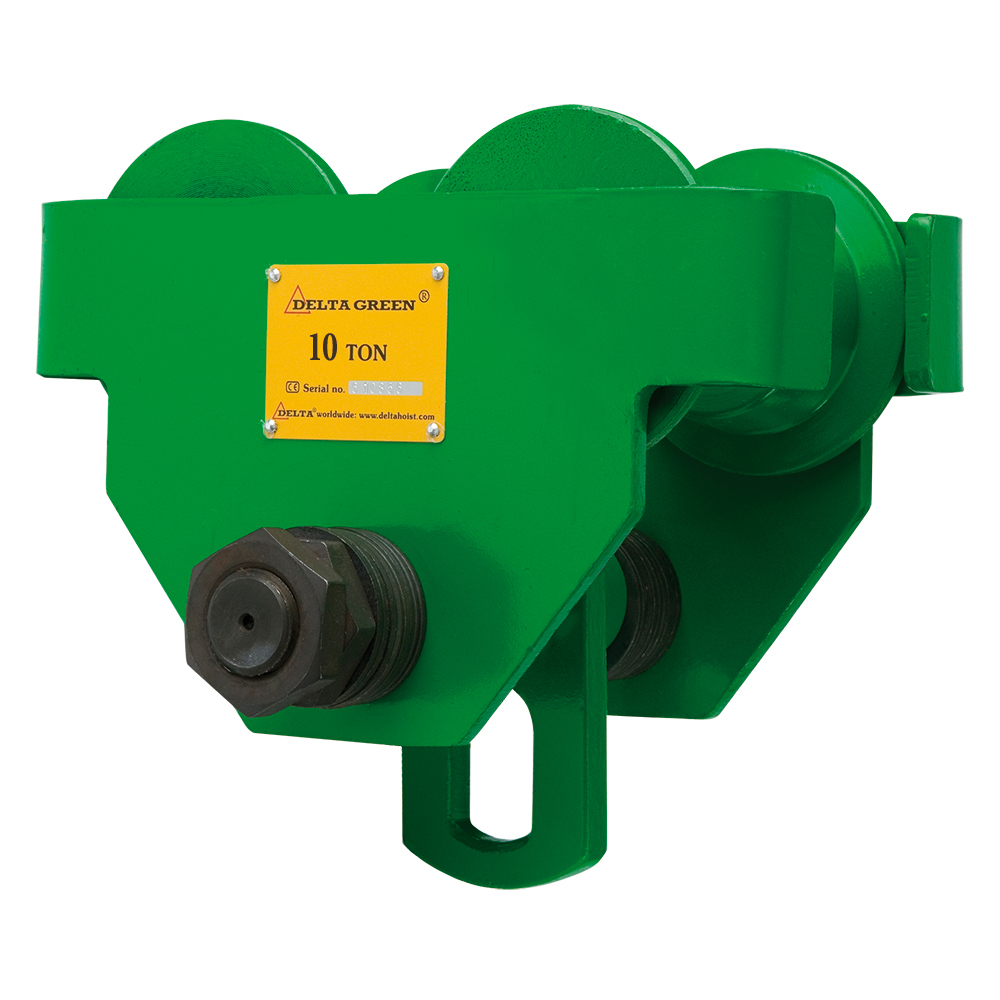 DELTA GREEN Chariot manuel - 10 ton