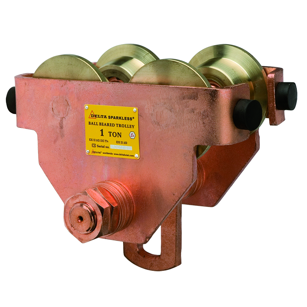 DELTA SPARKLESS Push trolley - 1 ton