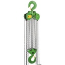 [DC.0.08120010] DELTA GREEN – Manual chain hoist – 20 ton – with 10 meter hoisting height