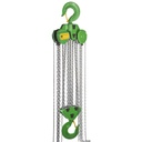 [DC.0.08120006] DELTA GREEN – Manual chain hoist – 20 ton – with 6 meter hoisting height