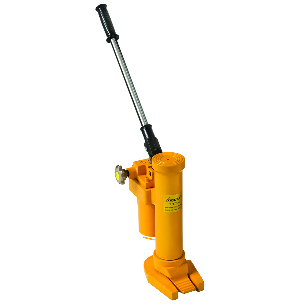 DELTA Hydraulic toe jack - 5 ton