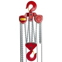 [DR.0.04120003] DELTA RED – Premium manual chain hoist – 20 ton – with 3 meter hoisting height