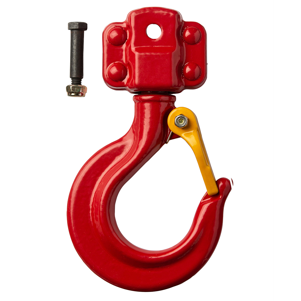 DELTA RED Onderhaak voor handkettingtakel - 0,5 ton