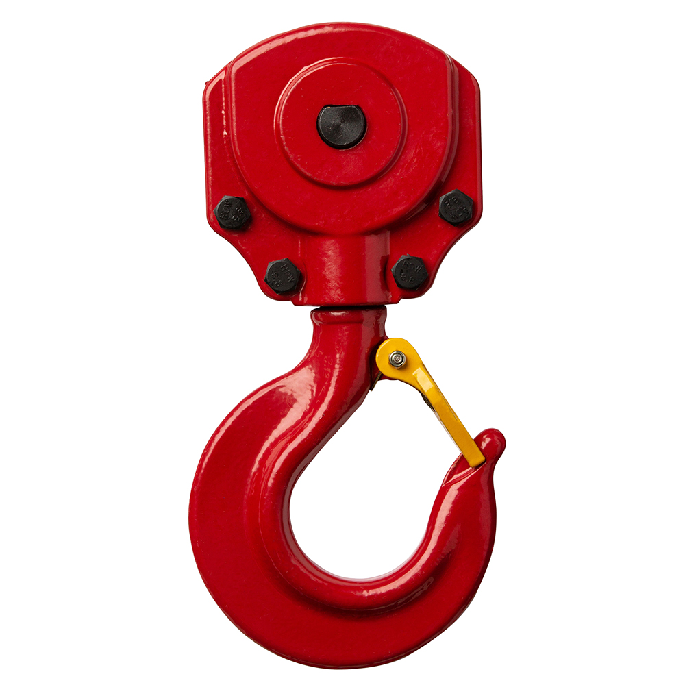 DELTA RED Onderhaak voor handkettingtakel - 5 ton