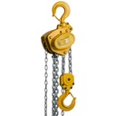 [DY.0.04405010] DELTA YELLOW – Manual chain hoist – 5 ton – with 10 meter hoisting height