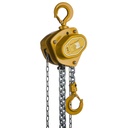 [DY.0.04402006] DELTA YELLOW – Manual chain hoist – 2 ton – with 6 meter hoisting height