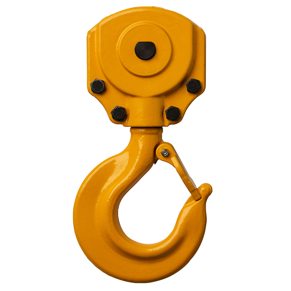 DELTA YELLOW Bottom hook for lever hoist - 6 ton