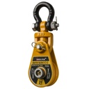 [SG.0.KBSH.002000] DELTA Snatch block with shackle - 2 ton