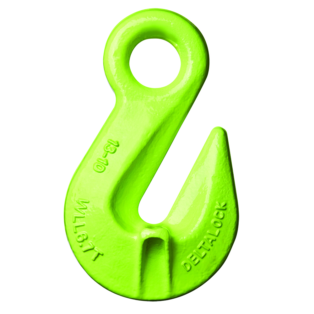 DELTALOCK Grade 100 - Eye grab hooks - 19 ton