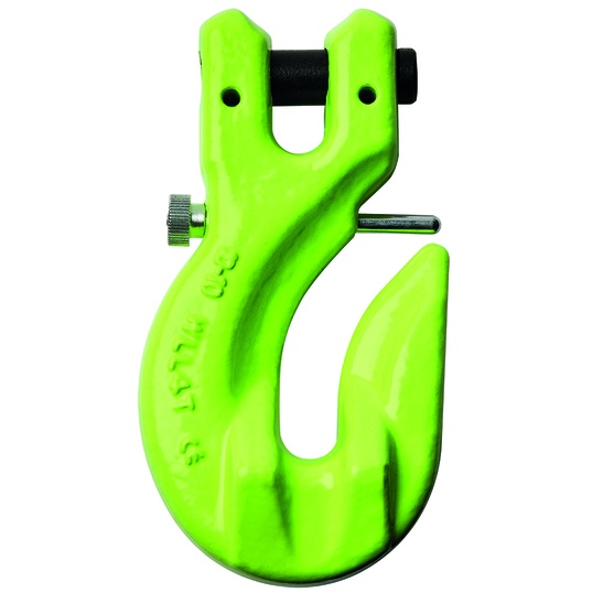 DELTALOCK Grade 100 - Clevis grab hook with safety pin - 4 ton