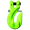 [YE.10.042.10] DELTALOCK Grade 100 - Clevis grab hook with safety pin - 4 ton