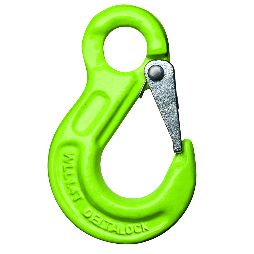 DELTALOCK Grade 100 - Eyehooks with latch - 26,5 ton