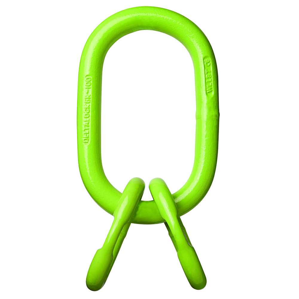 DELTALOCK Güteklasse 10 - Aufhängeringe 3 + 4 Strang - 39,9 ton