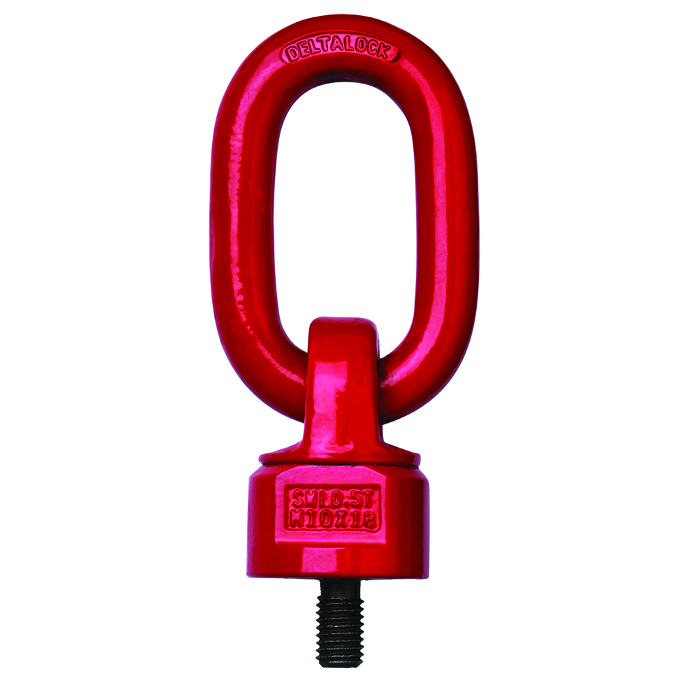 DELTALOCK Grade 80 - Swivel lifting eyes M36x50 - 12,8 ton