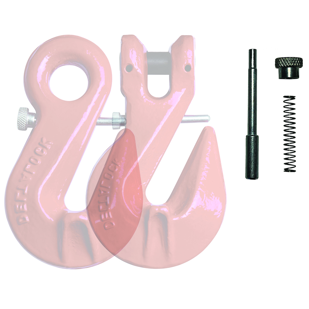 DELTALOCK Grade 80 - Goupille pour crochet à chape raccourcis - 041/042 - 16 mm