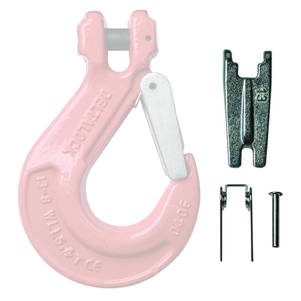 DELTALOCK Grade 80 - Safety latch for clevis hook – 6 mm