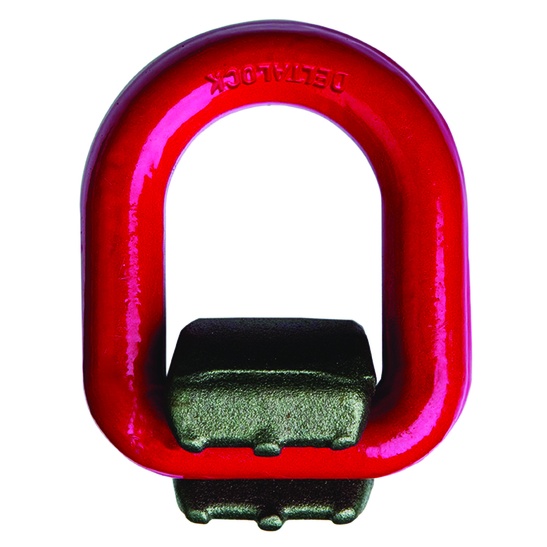 DELTALOCK Grade 80 - D-ring with spring - 5,3 ton
